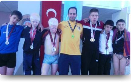 Türkiye Yüzme Şampiyonasında Derece Yaptık