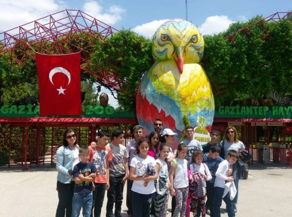 Hayvanat Bahçesine Gezi.